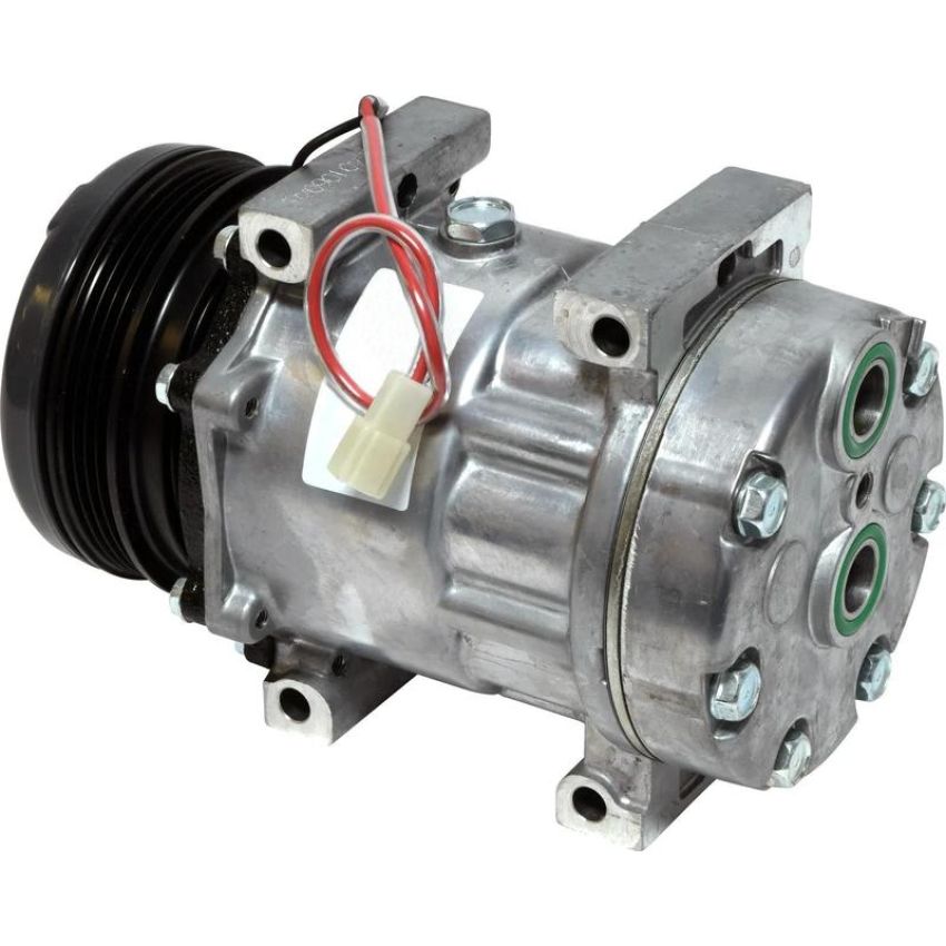 Universal Air Conditioning CO 8147 A/C Compressor -- Sanden SD7H15 Compressor Assembly