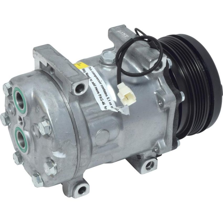 Universal Air Conditioning CO 8147C A/C Compressor -- UAC SD7H15 Compressor Assembly