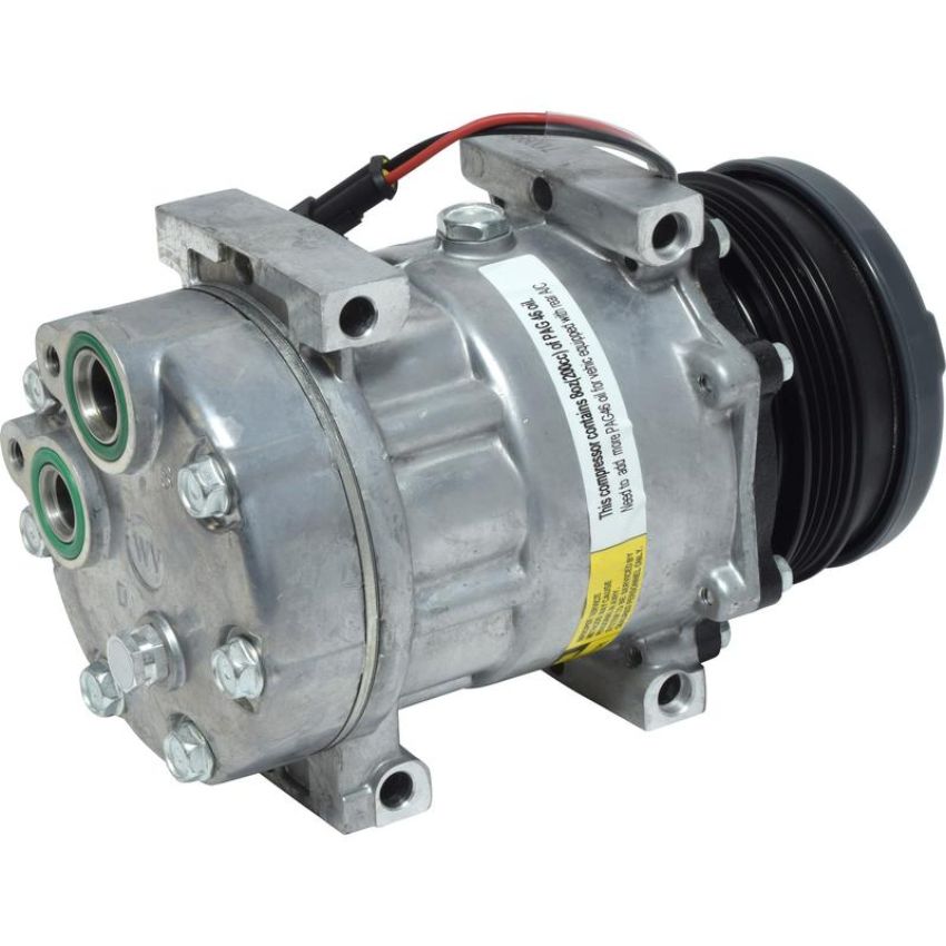 Universal Air Conditioning CO 8148C A/C Compressor -- UAC SD7H15 Compressor Assembly