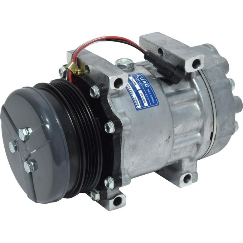 Universal Air Conditioning CO 8148C A/C Compressor -- UAC SD7H15 Compressor Assembly