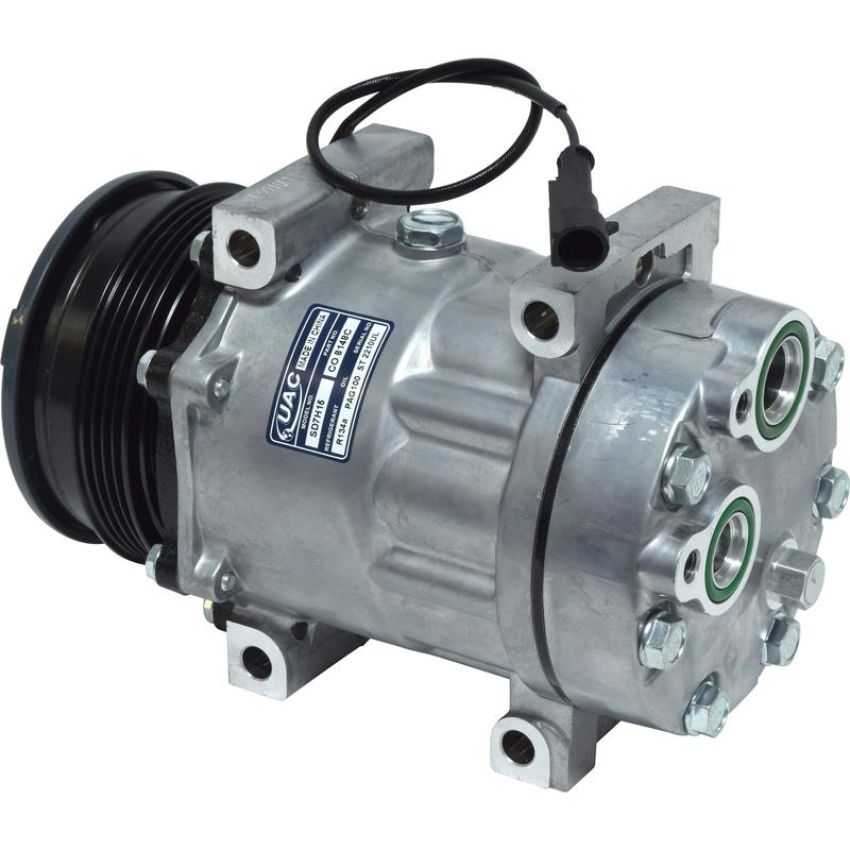 Universal Air Conditioning CO 8148C A/C Compressor -- UAC SD7H15 Compressor Assembly