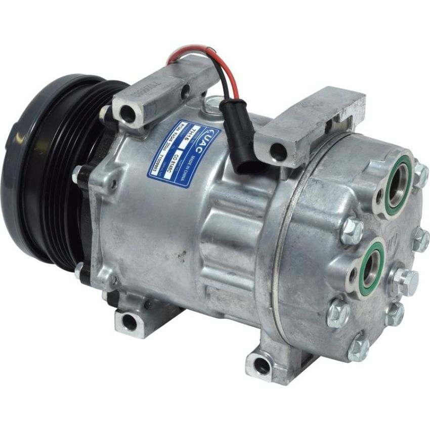 Universal Air Conditioning CO 8148C A/C Compressor -- UAC SD7H15 Compressor Assembly