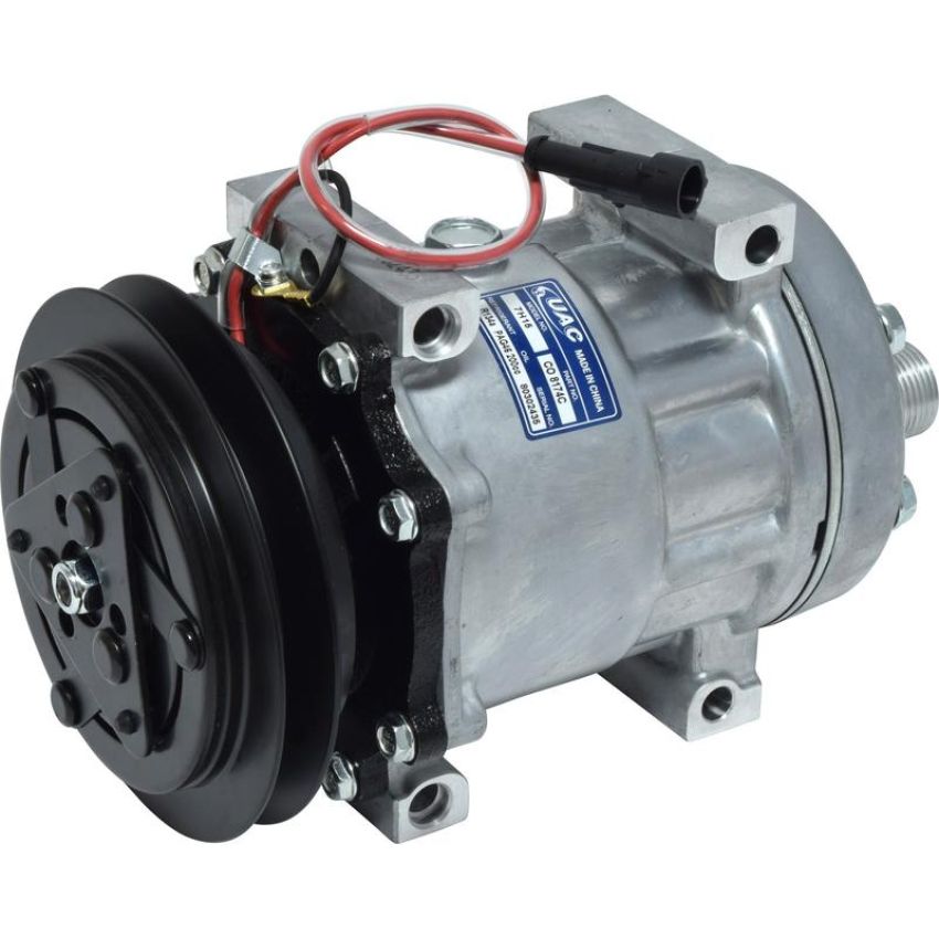 Universal Air Conditioning CO 8174C A/C Compressor -- UAC SD7H15 Compressor Assembly
