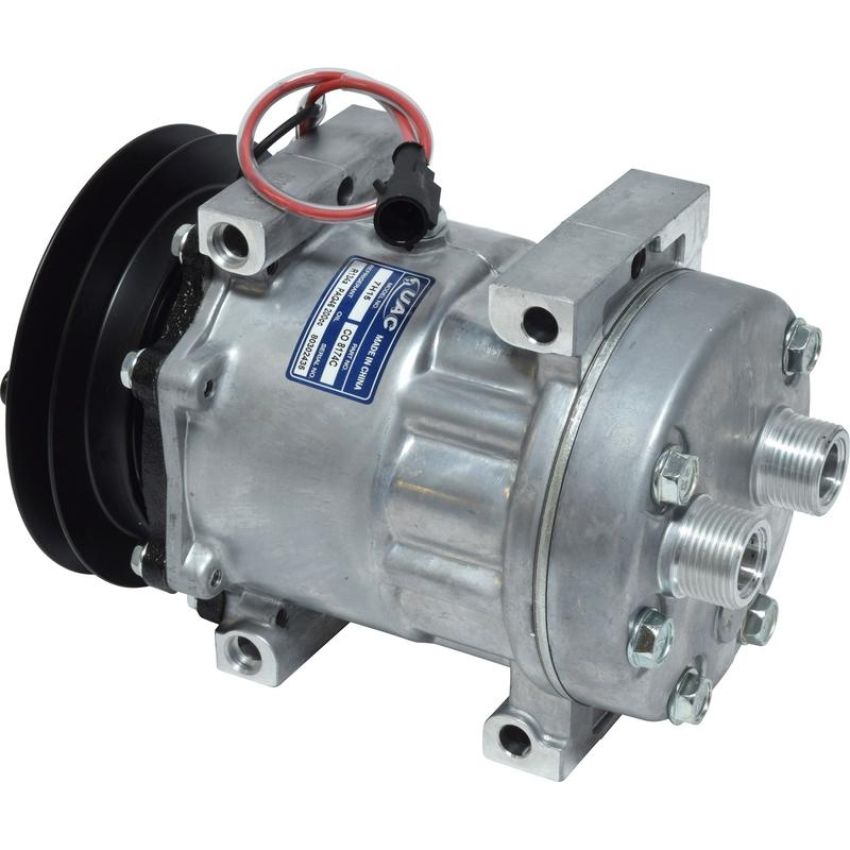 Universal Air Conditioning CO 8174C A/C Compressor -- UAC SD7H15 Compressor Assembly