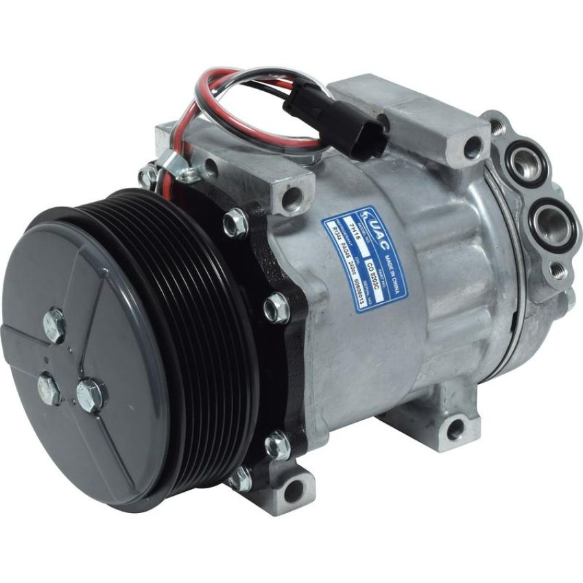 Universal Air Conditioning CO 8203C A/C Compressor -- UAC SD7H15 Compressor Assembly