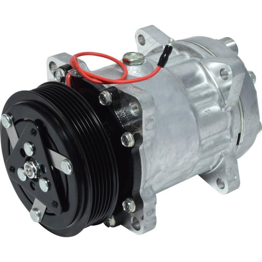 Universal Air Conditioning CO 8228 A/C Compressor -- Sanden SD7H15 Compressor Assembly