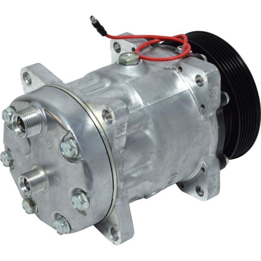 Universal Air Conditioning CO 8228 A/C Compressor -- Sanden SD7H15 Compressor Assembly