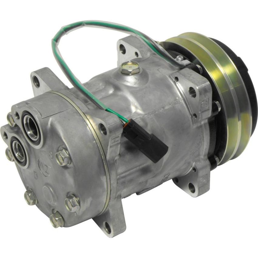 Universal Air Conditioning CO 8243 A/C Compressor -- Sanden SD7H15 Compressor Assembly