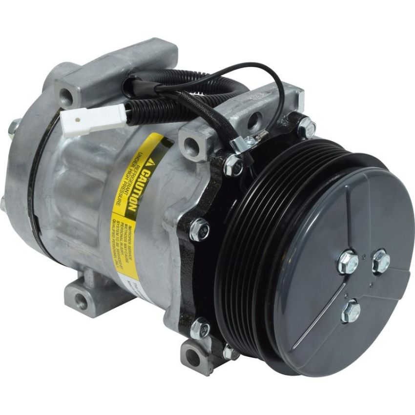 Universal Air Conditioning CO 8244C A/C Compressor -- UAC SD7H15 Compressor Assembly