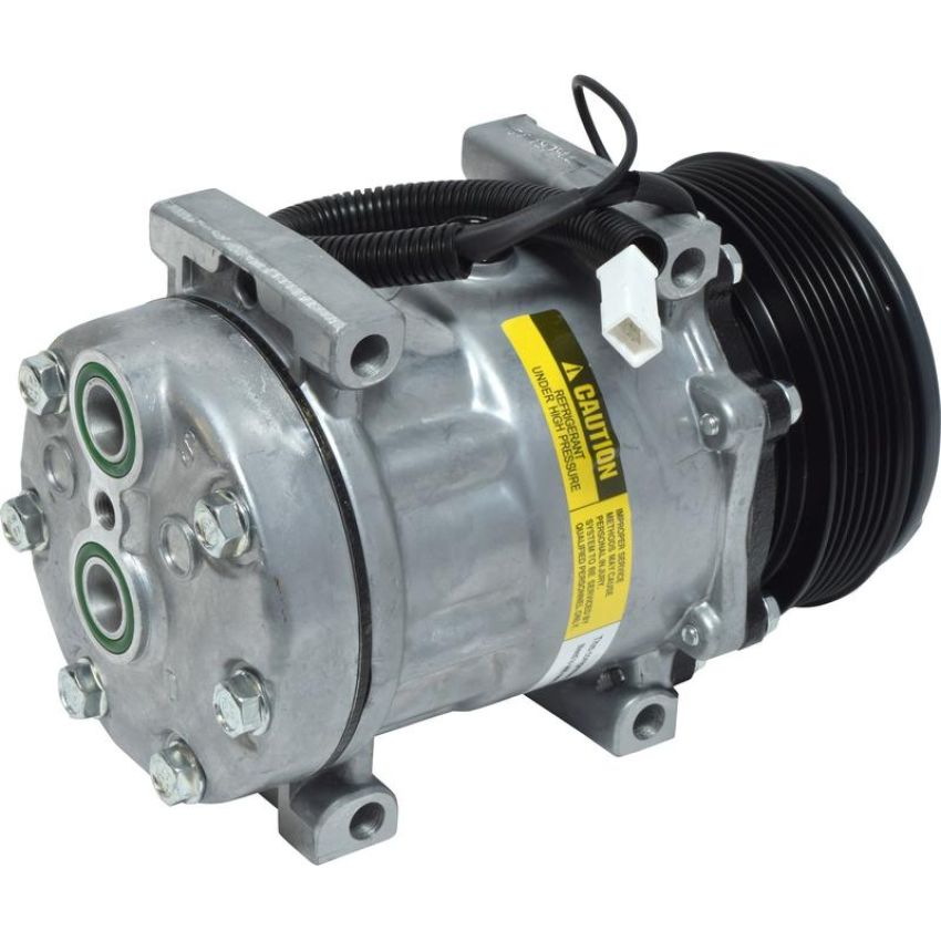Universal Air Conditioning CO 8244C A/C Compressor -- UAC SD7H15 Compressor Assembly