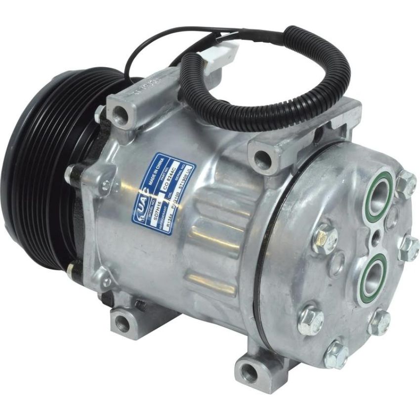 Universal Air Conditioning CO 8244C A/C Compressor -- UAC SD7H15 Compressor Assembly