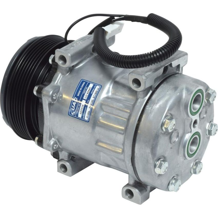 Universal Air Conditioning CO 8244C A/C Compressor -- UAC SD7H15 Compressor Assembly