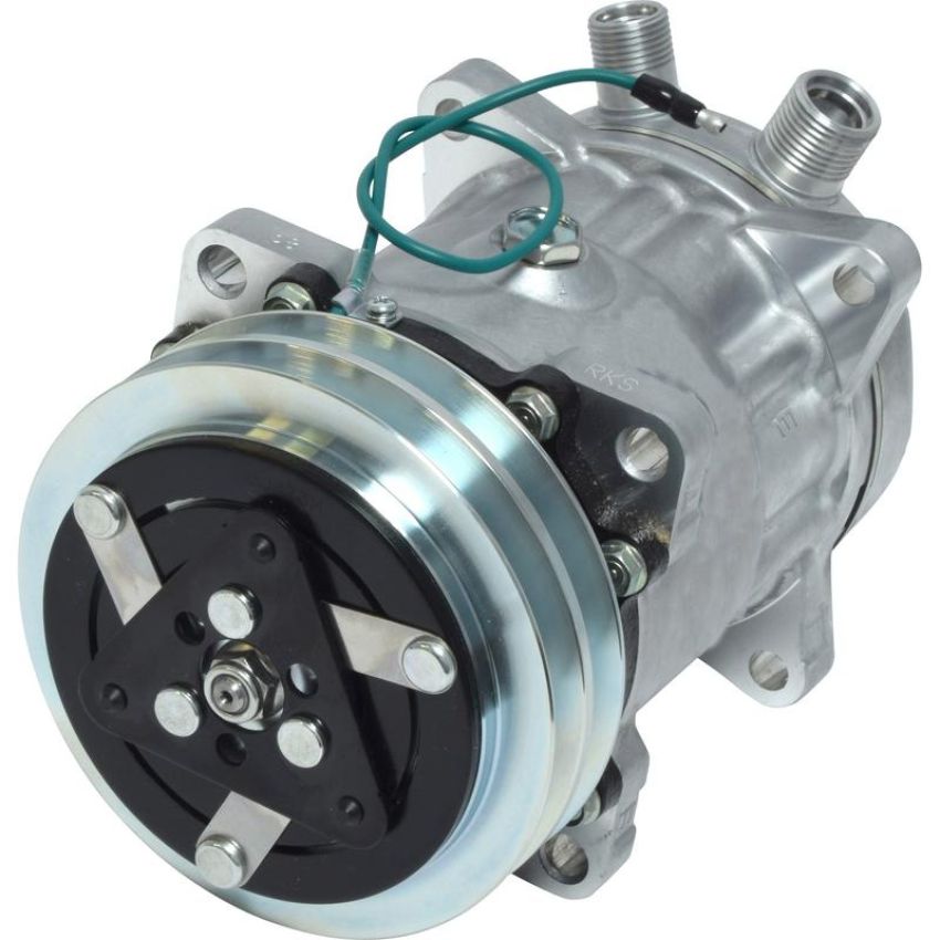Universal Air Conditioning CO 8252 A/C Compressor -- Sanden SD7L15 Compressor Assembly