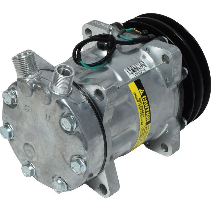 Universal Air Conditioning CO 8252C A/C Compressor -- UAC SD7L15 Compressor Assembly