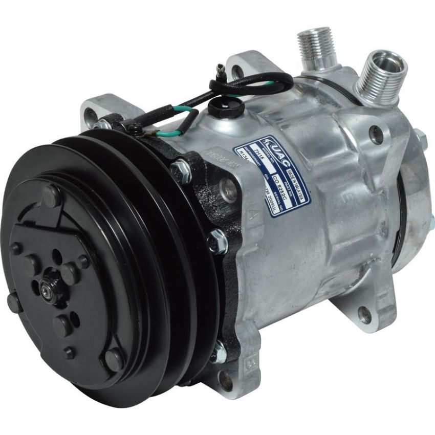 Universal Air Conditioning CO 8252C A/C Compressor -- UAC SD7L15 Compressor Assembly