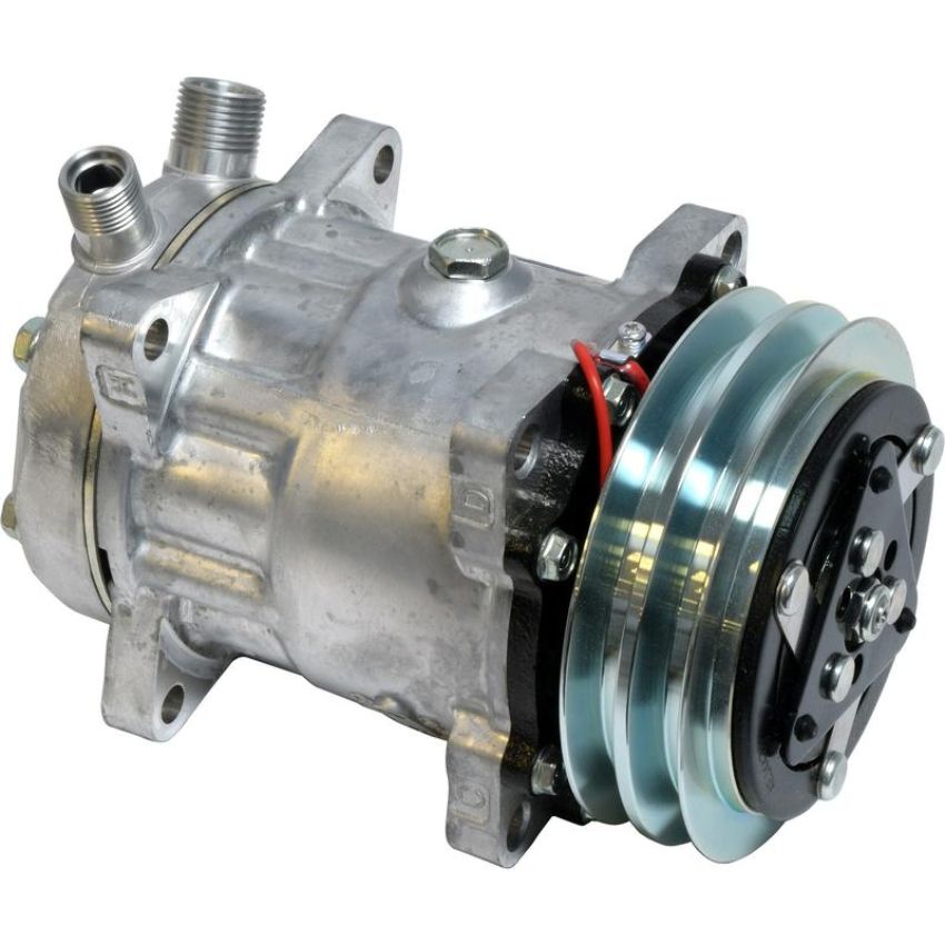 Universal Air Conditioning CO 8253 A/C Compressor -- Sanden SD7L15 Compressor Assembly