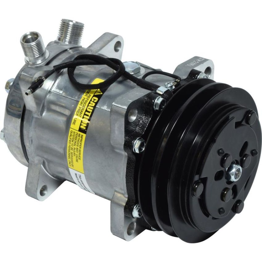Universal Air Conditioning CO 8253C A/C Compressor -- UAC SD7H15 Compressor Assembly