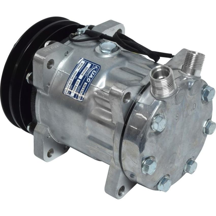 Universal Air Conditioning CO 8253C A/C Compressor -- UAC SD7H15 Compressor Assembly