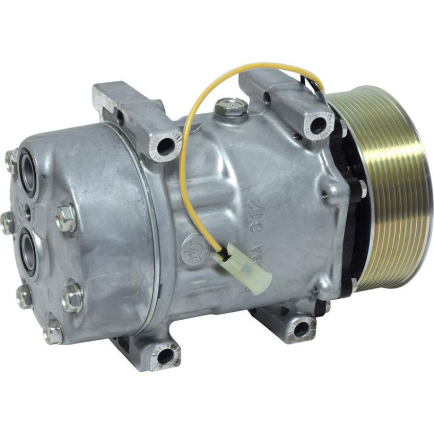 Universal Air Conditioning CO 8263 A/C Compressor -- Sanden SD7H15 Compressor Assembly