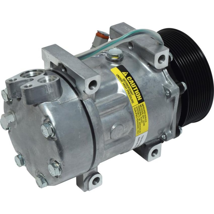 Universal Air Conditioning CO 8295C A/C Compressor -- UAC SD7H15 Compressor Assembly