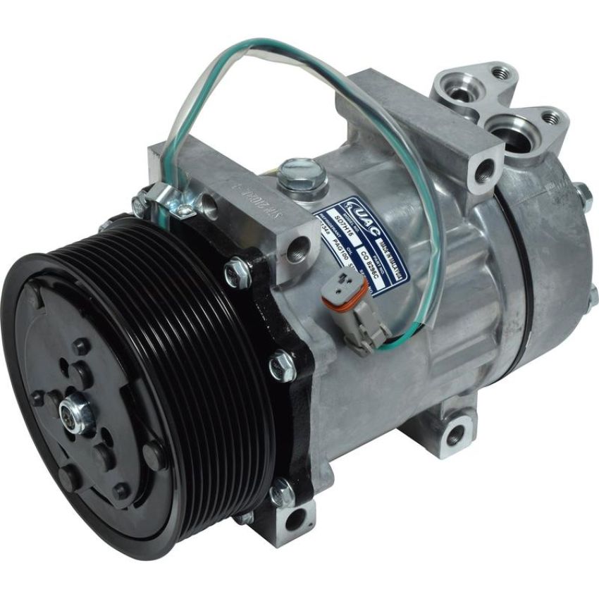 Universal Air Conditioning CO 8295C A/C Compressor -- UAC SD7H15 Compressor Assembly