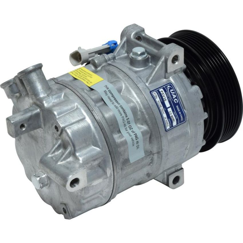 Universal Air Conditioning CO 8628C A/C Compressor -- UAC PXV16 Compressor Assembly