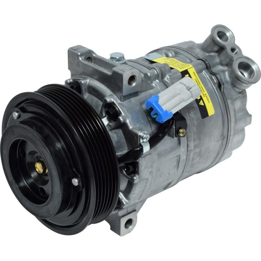 Universal Air Conditioning CO 8628C A/C Compressor -- UAC PXV16 Compressor Assembly