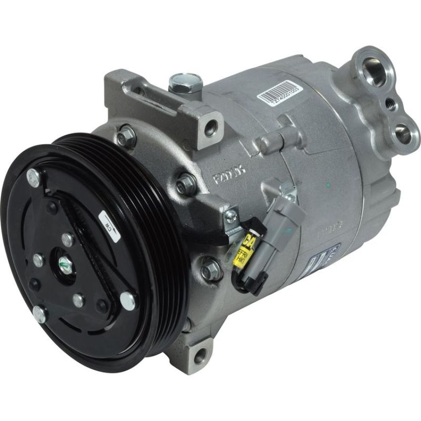 Universal Air Conditioning CO 8702C A/C Compressor -- UAC PXV16 Compressor Assembly