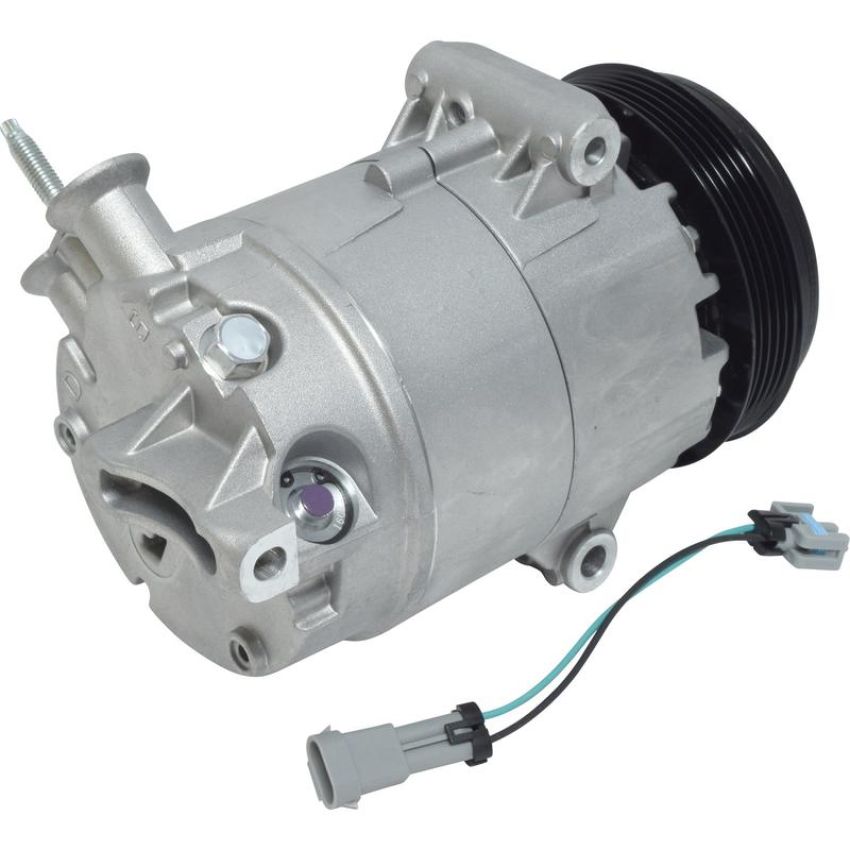 Universal Air Conditioning CO 8702C A/C Compressor -- UAC PXV16 Compressor Assembly