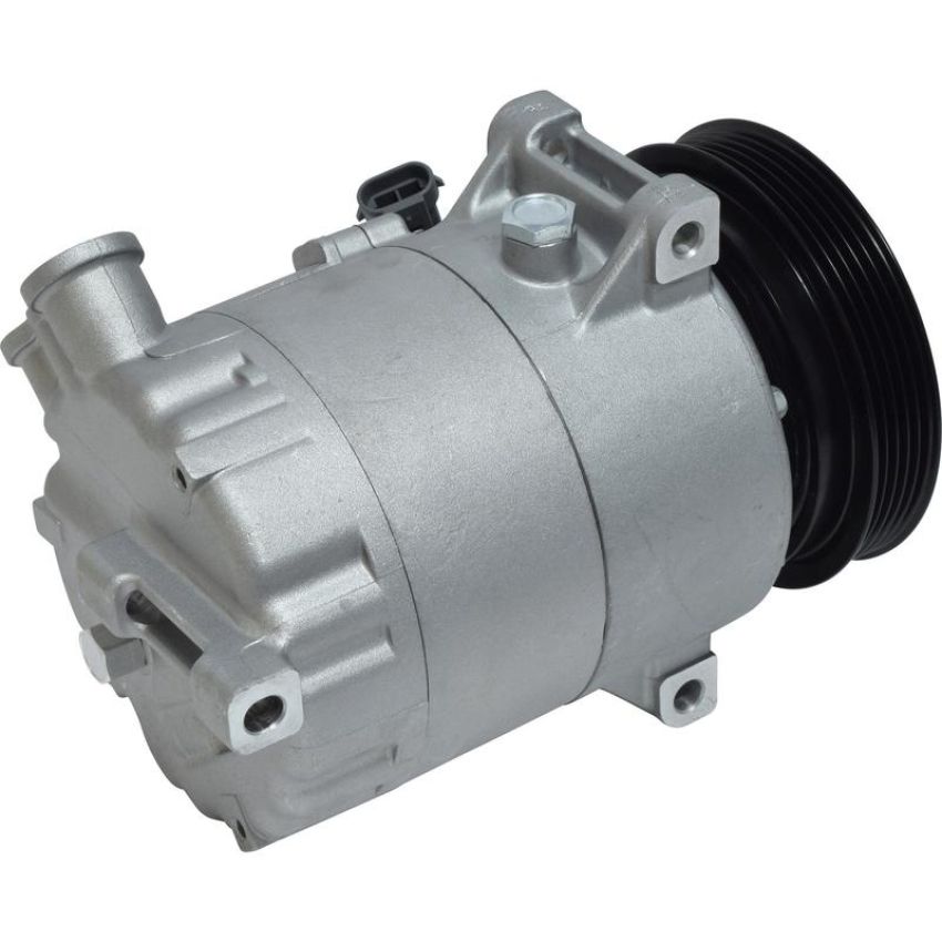 Universal Air Conditioning CO 8702C A/C Compressor -- UAC PXV16 Compressor Assembly