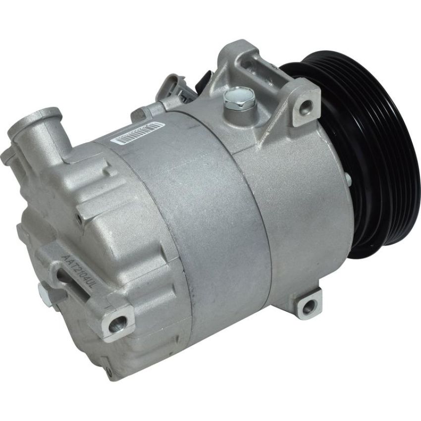 Universal Air Conditioning CO 8702C A/C Compressor -- UAC PXV16 Compressor Assembly