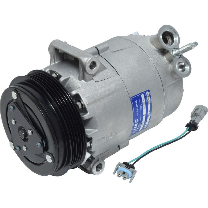 Universal Air Conditioning CO 8702C A/C Compressor -- UAC PXV16 Compressor Assembly