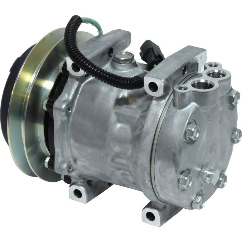 Universal Air Conditioning CO 8948 A/C Compressor -- Sanden SD7H13 Compressor Assembly