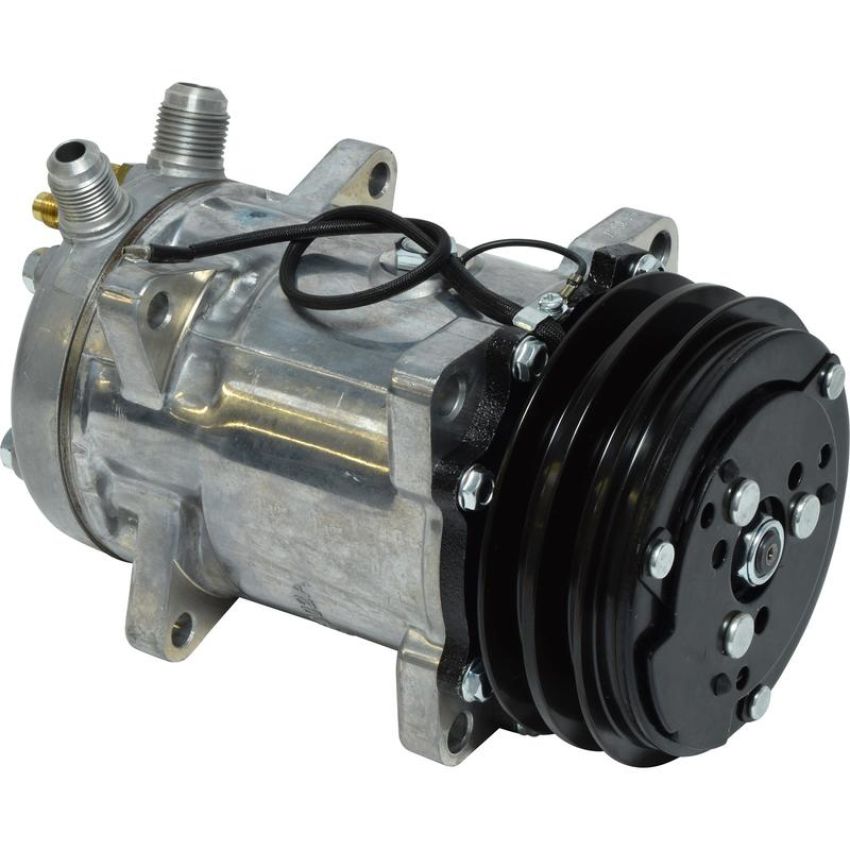 Universal Air Conditioning CO 9103DC A/C Compressor -- UAC SD510HD Compressor Assembly
