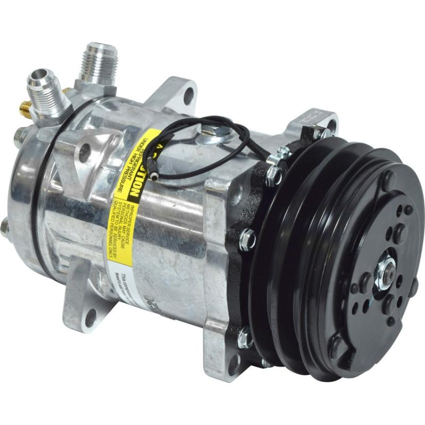 Universal Air Conditioning CO 9103DC A/C Compressor -- UAC SD510HD Compressor Assembly