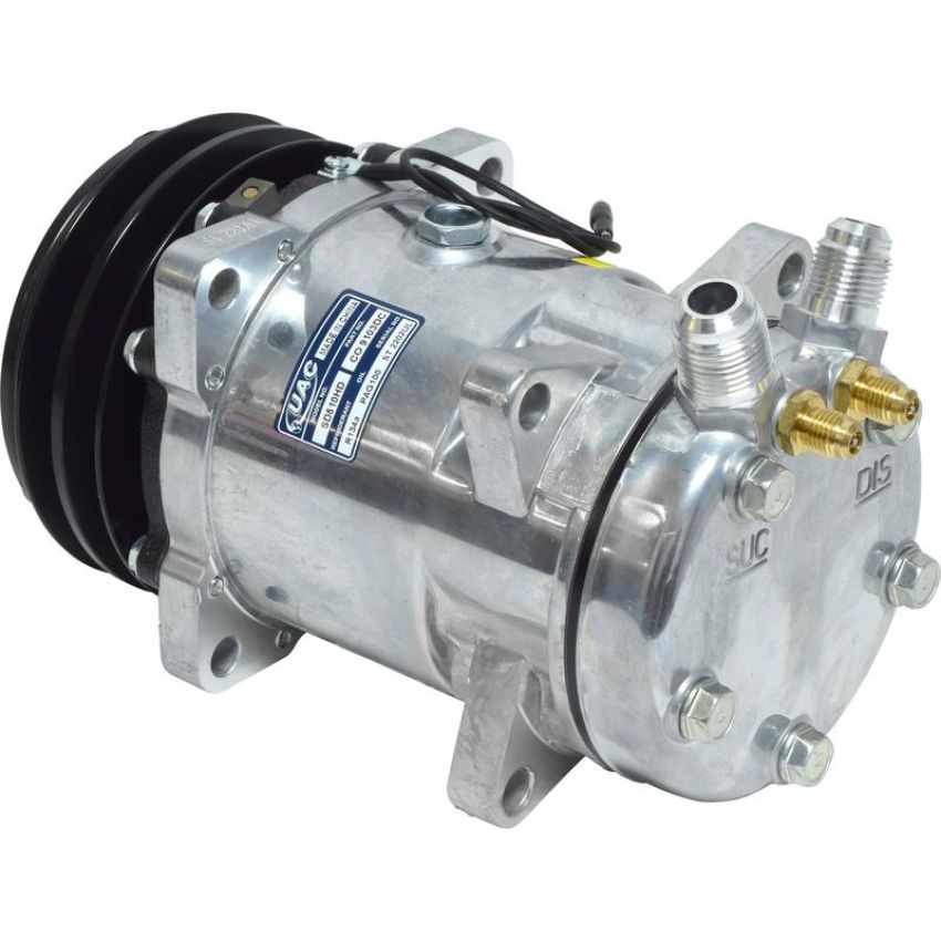 Universal Air Conditioning CO 9103DC A/C Compressor -- UAC SD510HD Compressor Assembly