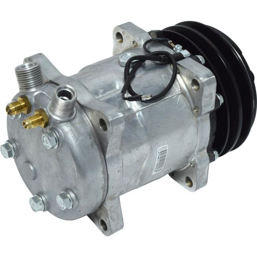 Universal Air Conditioning CO 9285C A/C Compressor -- UAC SD508 Compressor Assembly