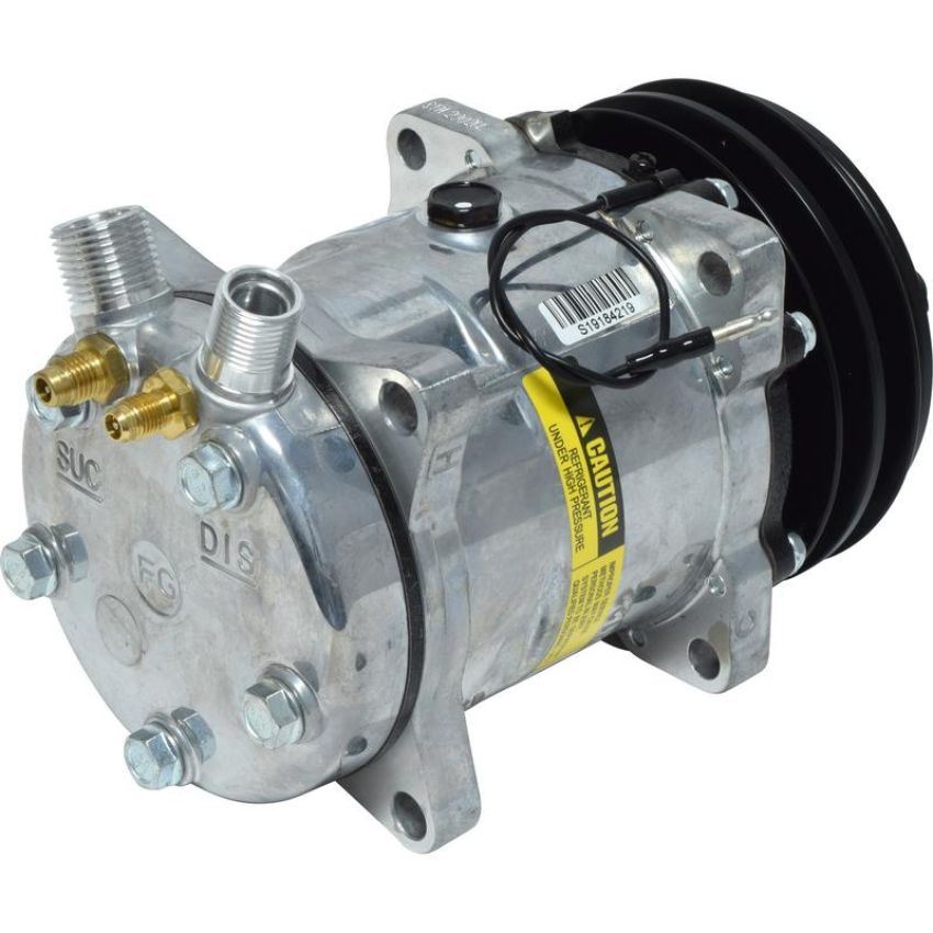 Universal Air Conditioning CO 9285C A/C Compressor -- UAC SD508 Compressor Assembly