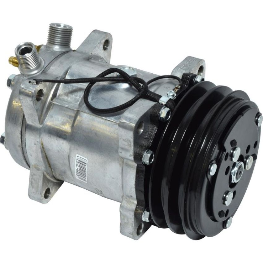 Universal Air Conditioning CO 9285C A/C Compressor -- UAC SD508 Compressor Assembly