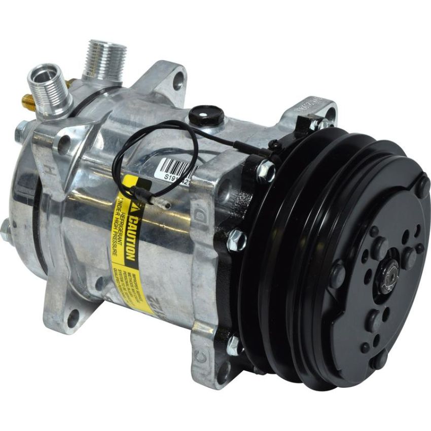 Universal Air Conditioning CO 9285C A/C Compressor -- UAC SD508 Compressor Assembly