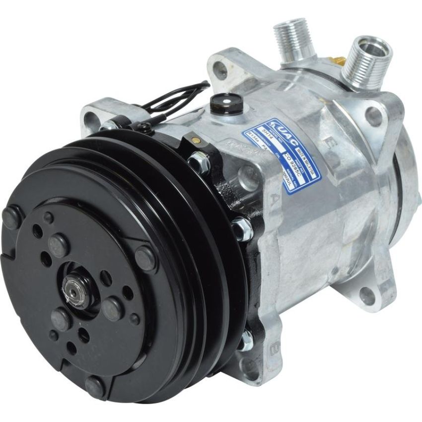Universal Air Conditioning CO 9285C A/C Compressor -- UAC SD508 Compressor Assembly