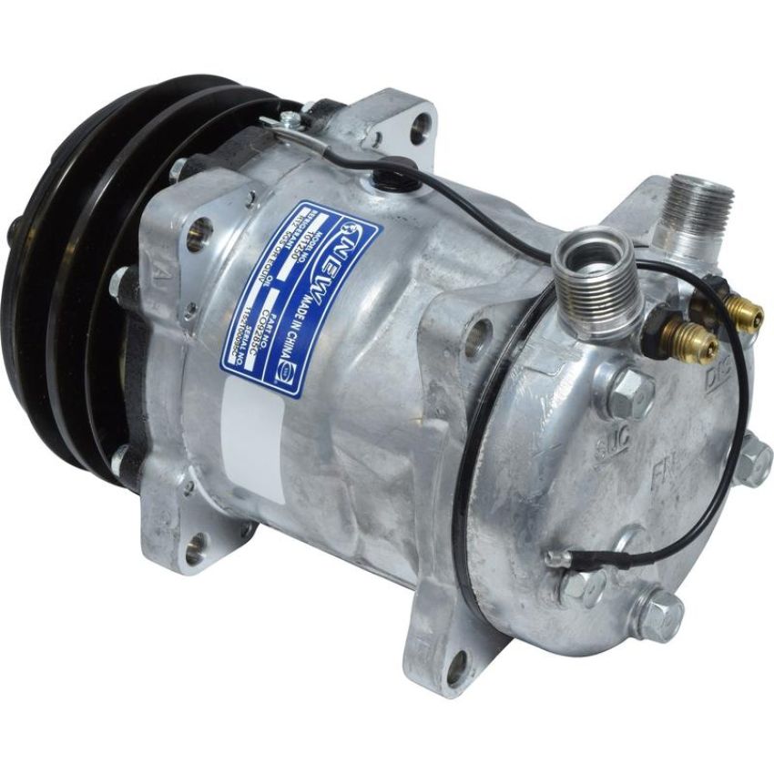 Universal Air Conditioning CO 9285C A/C Compressor -- UAC SD508 Compressor Assembly