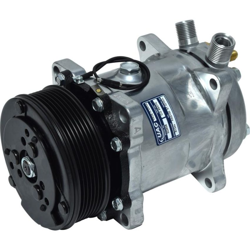 Universal Air Conditioning CO 9537C A/C Compressor -- UAC SD508 Compressor Assembly