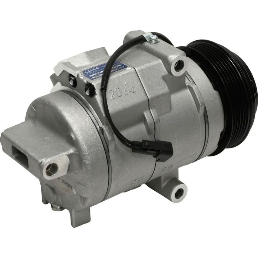 Universal Air Conditioning CO 9775C A/C Compressor -- UAC 10S17C Compressor Assembly