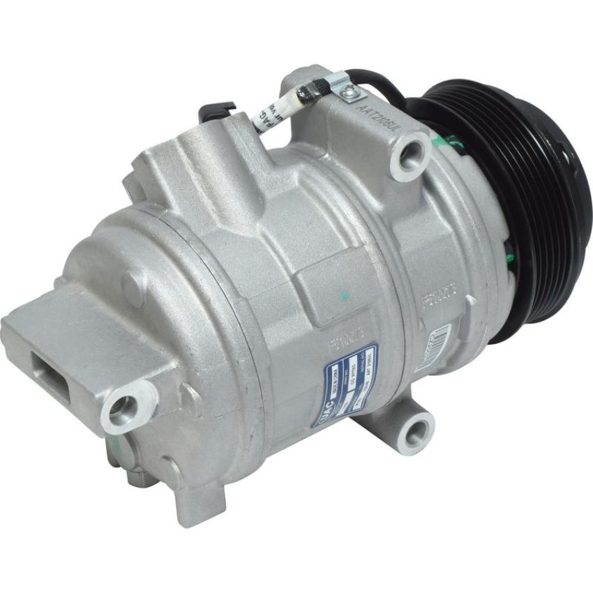 Universal Air Conditioning CO 9775C A/C Compressor -- UAC 10S17C Compressor Assembly