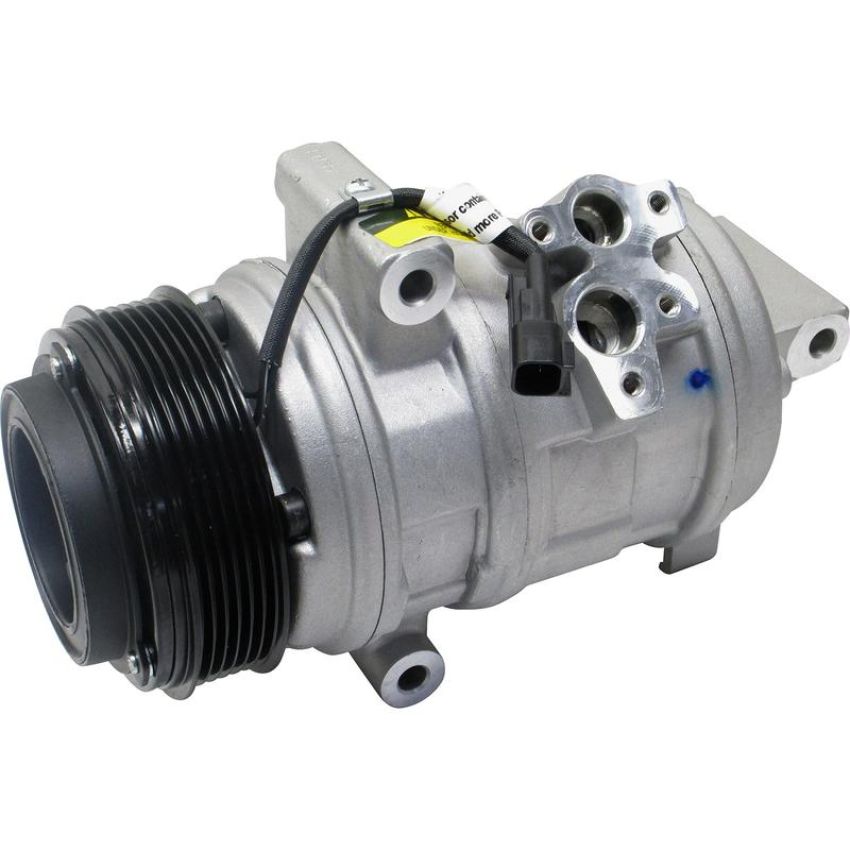 Universal Air Conditioning CO 9775C A/C Compressor -- UAC 10S17C Compressor Assembly