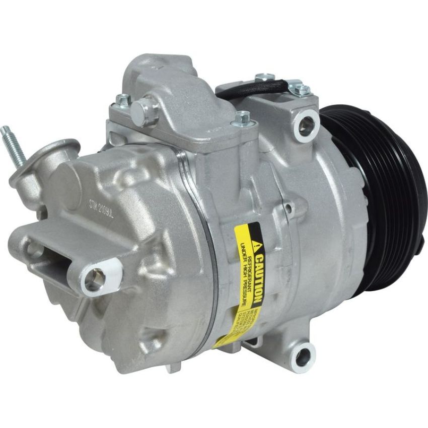 Universal Air Conditioning CO 9777C A/C Compressor -- UAC 7SBH17C Compressor Assembly