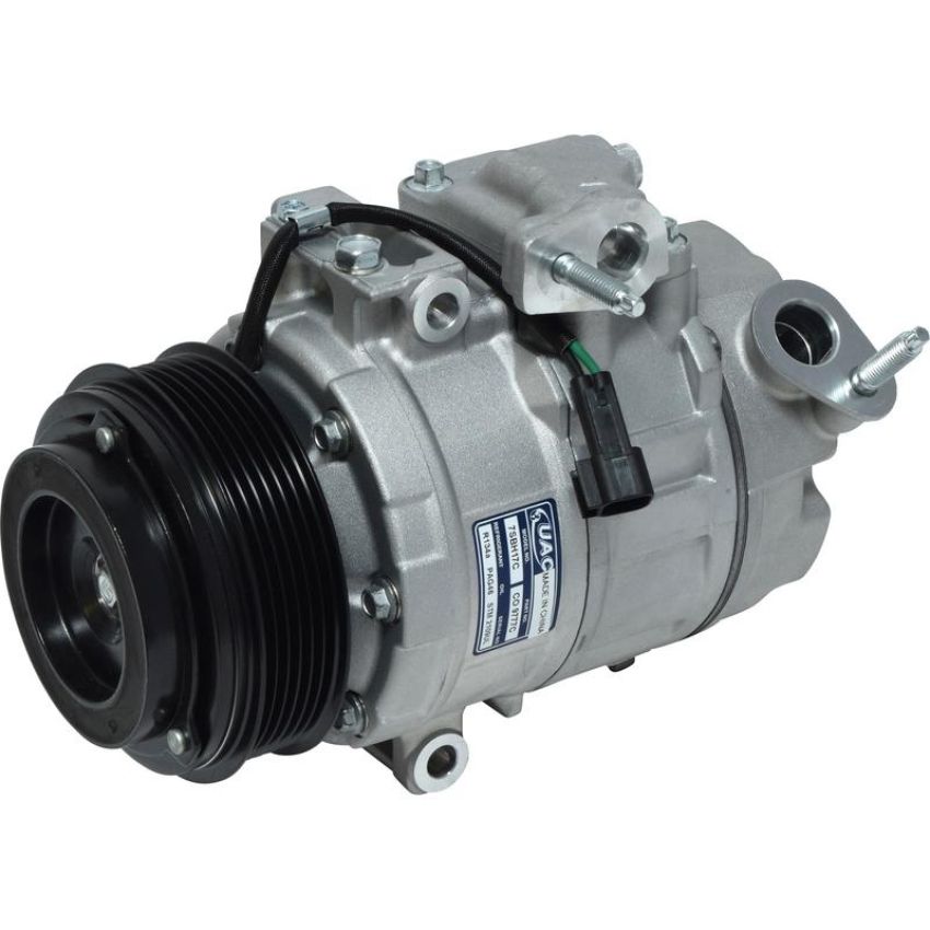 Universal Air Conditioning CO 9777C A/C Compressor -- UAC 7SBH17C Compressor Assembly