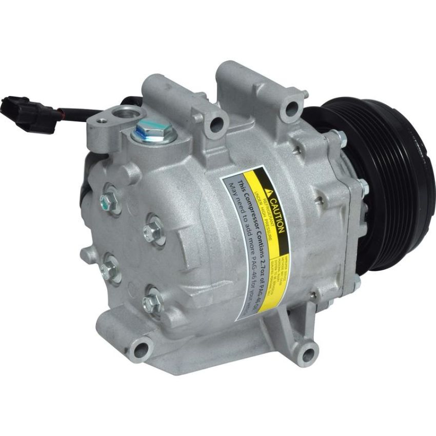 Universal Air Conditioning CO 9779C A/C Compressor -- UAC TRSE09 Compressor Assembly