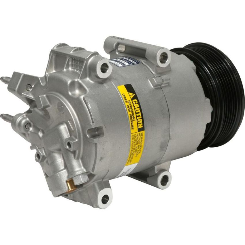Universal Air Conditioning CO 9781C A/C Compressor -- UAC VS16 Compressor Assembly
